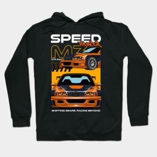 GTR E46 Speed Thunder Hoodie